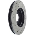 thumbnail image 3 of StopTech Drilled Sport Brake Rotor - 128.38016L, 3 of 9