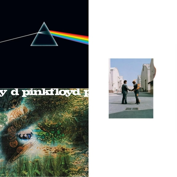 Dark Side Of The Moon (50Th Anniversary Remaster) & Saucerful Of Secrets (180G) & Wish You Were Here (180G) [LP Vinyl Bundle]