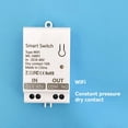 thumbnail image 3 of Módulo de Interruptor de Contacto Seco Tuya Smart WiFi 10A Relé Disyuntor Universal para el Hogar DIY Funciona con Smart Life Alexa DC 8-40V, 3 of 5