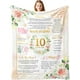 thumbnail image 1 of LHSHID 13th Birthday Gifts for Girls Gifts for 13 Year Old Girl Blanket 13 Year Old Girl Birthday Gifts 13 Yr Old Girl Birthday Gift Ideas 13th Birthday Decorations for Girls 30x40in, 1 of 6