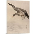 thumbnail image 1 of ARTCANVAS Duck Canvas Art Print by Watanabe Seitei - Size: 40" x 26" (1.50" Deep), 1 of 9