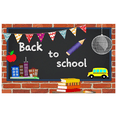 thumbnail image 3 of Colorful Design School Banner Polyester Material Classroom Backdrop for Back to School Classroom Decoration Educational Event Kid's Room, 3 of 7