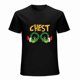 thumbnail image 1 of Chest And Nuts Couples Christmas T-Shirt Funny Christmas Shirt Tees Unisex Funny Pictogram SHort Sleeve, 1 of 5