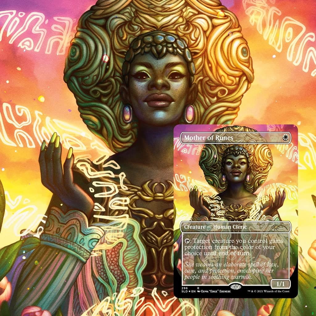 Magic TCG The Gathering Secret Lair: MTG All Natural Totally Refreshing Mothers Day 2021