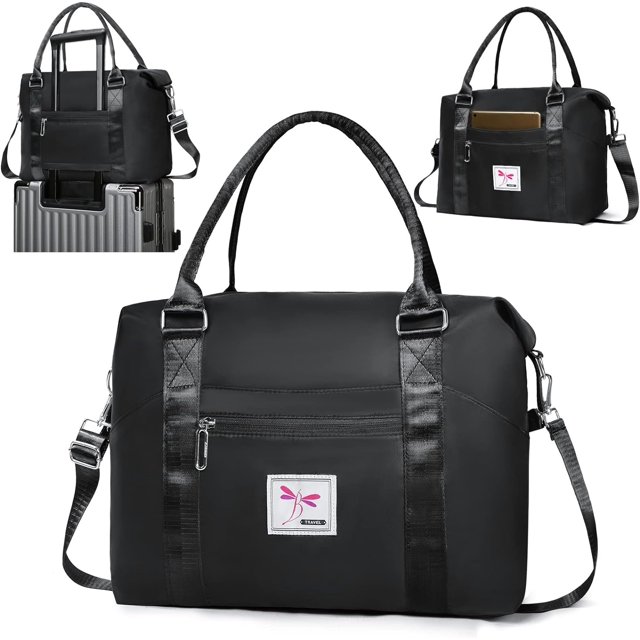 Bolsa de viaje Bolsa de transporte de gran capacidad para viajes Mochila de fin de semana ligera impermeable Bolsa de deporte separada para artículos secos y húmedos