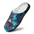 thumbnail image 3 of Mens Cozy Slippers Yu-Gi-Oh Warm Soft Plush Slipper Slip-on House Shoes for Home Indoor Outdoor, 3 of 7