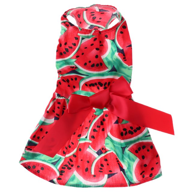 Vestido de Perro Sunnimix Accesorios Regalo para Mascotas Elegante Moda Tamaño S