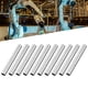 thumbnail image 5 of Tubo Recto De Aluminio, Tubo De Aluminio Redondo Resistente De 12 Mm De Diámetro, Redondo, Recto, 10 Piezas Para Campo De Robótica Para Componentes De Control Industrial, 5 of 8