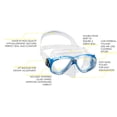 thumbnail image 2 of Cressi Perla Two Window Mask (Blue), 2 of 3