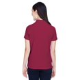 thumbnail image 3 of Harriton Ladies' 5 oz. Blend-Tekâ„¢ Polo, 3 of 3
