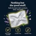 thumbnail image 3 of SHAANXIXIAN Yoga Mat Cleaning Wipes (Lovely Lavender), 1 Pouch (30 Wipes) - No Slippery Residue, Deep-Cleansing for Fitness Gear & Gym Equipment, 3 of 5