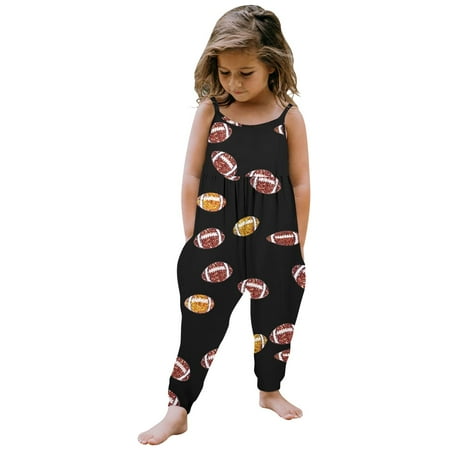 

Xiulive Toddler Baby Girl Prints Jumpsuit Sleeveless Romper Outfits Pants Clothes