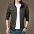 thumbnail image 3 of Chaqueta informal para hombre, chaqueta bomber para hombre, chaqueta militar para hombre, chaqueta de piloto de talla grande para primavera y otoño, abrigo de marca de moda para invierno, 3 of 5