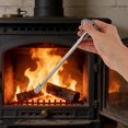 thumbnail image 4 of KAKOWELY Llave Para De Gas Compatible Con Medidores Y Chimeneas En Metal Plateado Durable, 4 of 8