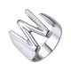 thumbnail image 1 of Anillo de moda para mujer, anillo de pareja, anillo de apertura de 26 letras, joyería Wmkox8yi  sjalhkljlk2548, 1 of 1