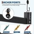 thumbnail image 3 of Étagère de Rangement pour Kayak Robuste Autoportante, Résistante aux Intempéries pour Kayaks, Canots, SUP et Planches à Pagaie, Intérieur/extérieur pour Garage, Quai Ou Remise, 3 of 6