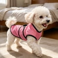 thumbnail image 5 of Dog Cooling Vest Lightweight Jacket for Dogs Easy On Off Cooling Coat for Walks Travel Outdoors UV Protection Shirt for Beach Sizing for Small Medium and Large Dogs, 5 of 7