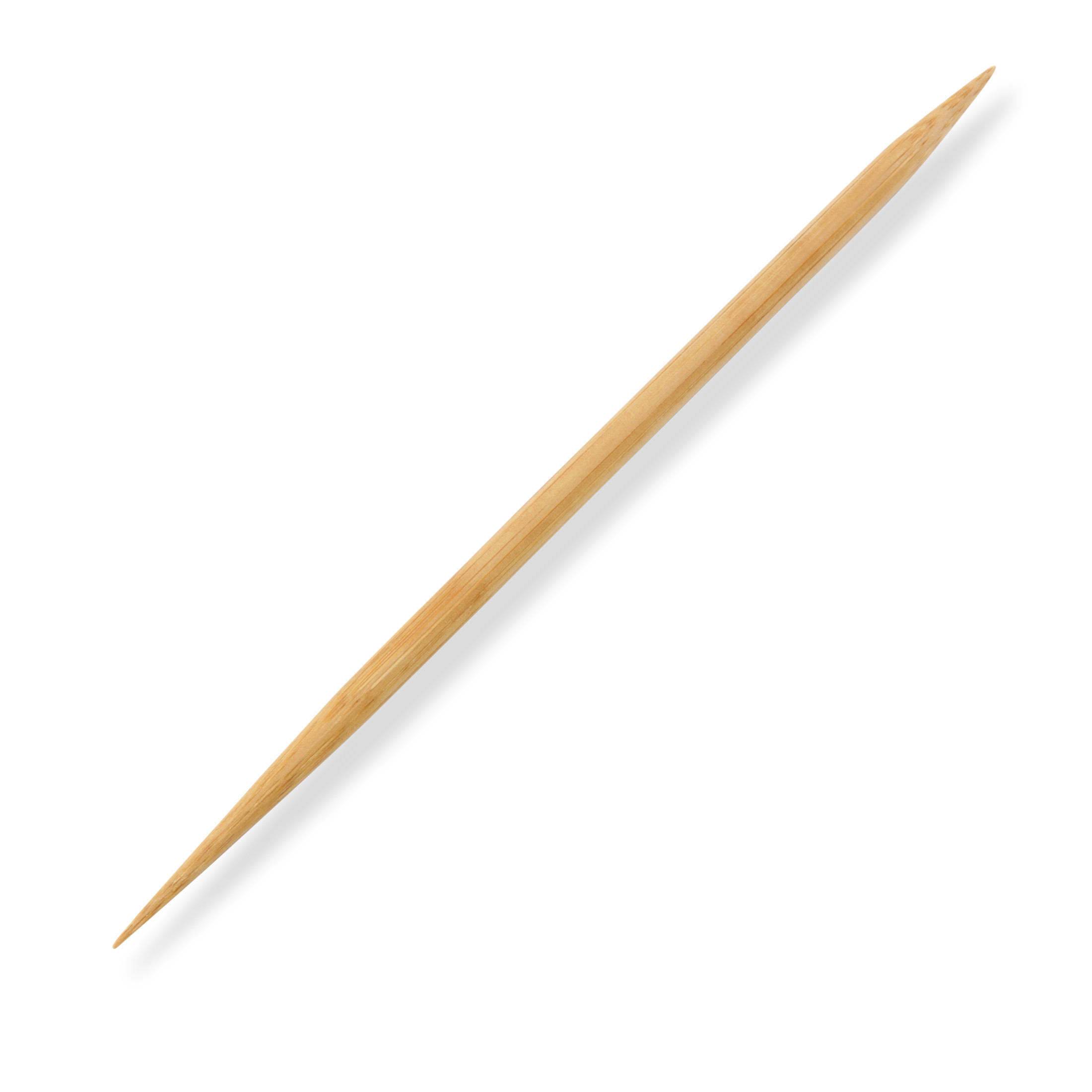 Dritz Bamboo Quilting Stiletto with Sharp Tips, 1 Count