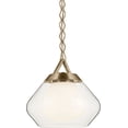 thumbnail image 7 of Kichler 52782PN Nella 12" Wide Pendant - Nickel, 7 of 7