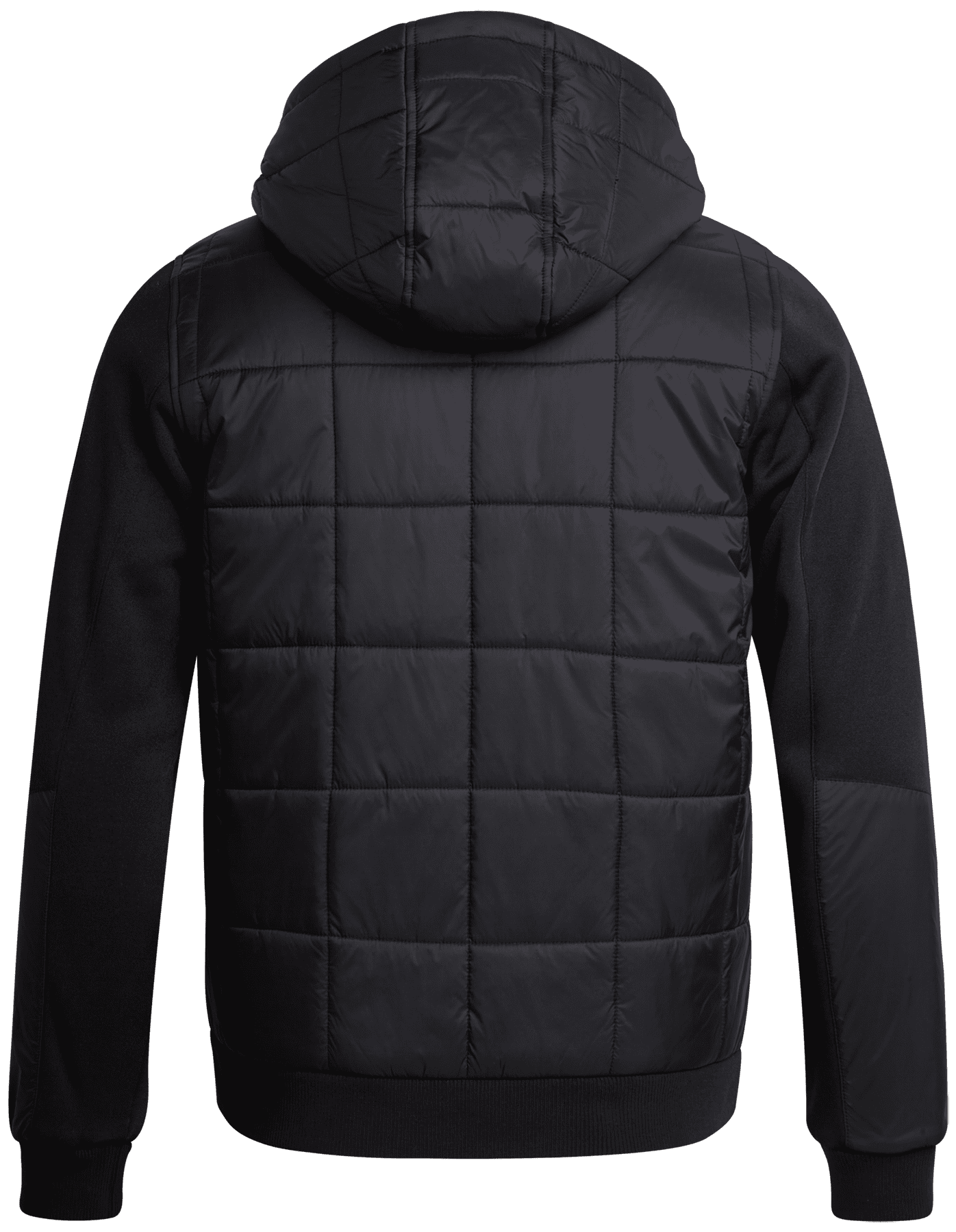 Reebok Men's and Big Men's Quilted Mixed Media Jacket, Sizes S-3XL