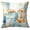 Gift, variant on QISIWOLE Christmas Train Cushion Cover, Blue Holiday Ball Tree Snow Print Pillowcase, 18 x 18 in Polyester Pillow Cover, for Sofa Couch Bedroom and Christmas Decor