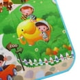 thumbnail image 6 of 200x180cm Baby Kids Play Mat Two Sides Waterproof Crawling Mat Picnic Cushion Large Playing Activity Pad Giraffe Shaped Foam Non-Toxic, 6 of 7