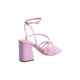 thumbnail image 4 of Sandalia Zapatilla Tacón Bajo Mujer Casuales Head Over lavanda 23 HEAD OVER HEELS 7703, 4 of 5