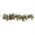 thumbnail image 1 of 54&rdquo; Holly Berry Garland, 1 of 1