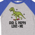 thumbnail image 4 of Inktastic Gigi and Pappy Love Me Grandson Boys Toddler T-Shirt, 4 of 5
