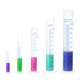 thumbnail image 4 of Uxcell cilindro graduado de plástico métrico de 50ml 100ml 250ml 500ml 1000ml de doble cara, 4 of 5