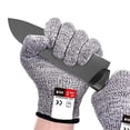 thumbnail image 3 of Cut-Resistant Gloves High Level 5 Protection Hppe Protective Gloves, 3 of 4