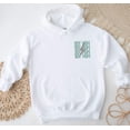 thumbnail image 2 of BOY MOM Graphic Unisex Fleece Hooded Sweatshirt, 2 of 7