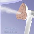 thumbnail image 3 of Travel Mini Steam Iron,Handheld Garment Steamer for Clothes,B US PLUG, 3 of 5