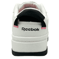 thumbnail image 6 of Reebok Tech Geo Little Girl's Athletic Sneakers Size 12 White/Black Lace up Shoes, 6 of 7