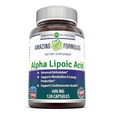 Amazing Formulas Alpha Lipoic Acid 600 Mg 120
