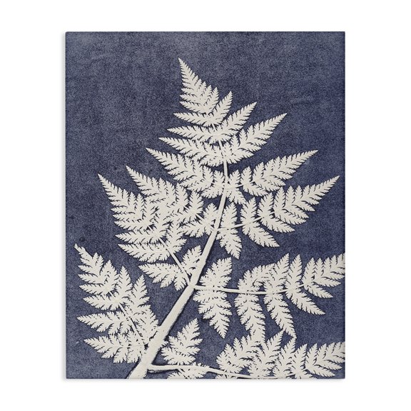 Stupell Industries Modern Forest Fern Silhouette Canvas Art, 16 x 20, by Pernille Folcarelli