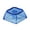 Blue, variant on 10pcs XDA2 Keycaps 1U Multi Color 9.3mm Keycap for Game Mechanical Keyboard