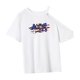thumbnail image 5 of Camiseta básica de verano transpirable para mujer, camiseta básica para oficina, desplazamientos, senderismo M, 5 of 7