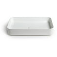 thumbnail image 6 of Ws Bath Collections Mood Bl 65.40 Mood 25-5/8" Rectangular Ceramic Vessel Bathroom Sink -, 6 of 6