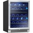 thumbnail image 6 of Zephyr Bwn24c02ag Brisas 24" Wide 46 Bottle Capacity Built-In Or Freestanding Wine Cooler, 6 of 6