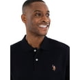 thumbnail image 4 of U.S. Polo Assn. Men's Interlock Polo Shirt, 4 of 5