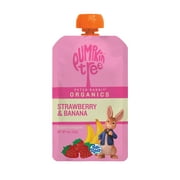Pumpkin Tree Peter Rabbit Organics Strawberry and Banana Organic Fruit Snack, 4 oz