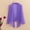 Purple, variant on YVNAURA Women's Casual Stretchy Cardigan Lightweight Open Front Long Sleeve Knit Sweater with Pockets Soft Draped Layering Cardigan for Spring Fall, Orange,3XL