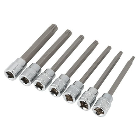 

Star Bit Compatible Steel Universal Portable Star Bit Socket Set For Industry