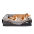 thumbnail image 1 of Large Cama Grande de Espuma viscoelástica para Perros, Cama y sofá ortopédicos para Perros con Funda extraíble Lavable y Juguete chirriante como Regalo, 1 of 8