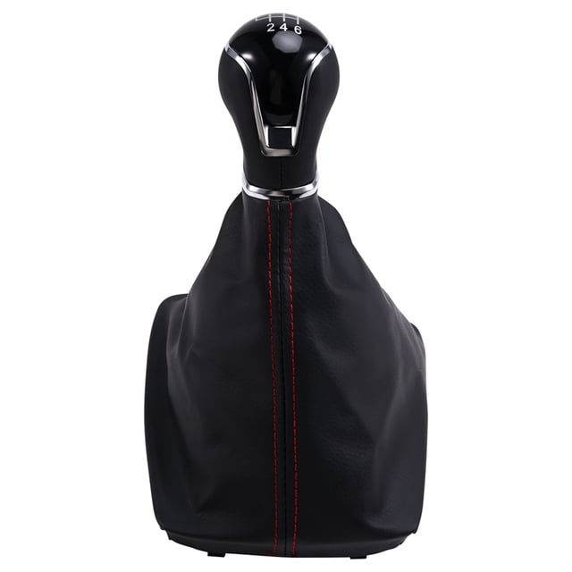 Perilla de Cambio de Marchas para Coche de 6 Velocidades con Cubierta A Prueba de Polvo para Seat 5 Puertas Piezas de Coche Volante A la Izquierda