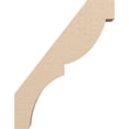 thumbnail image 3 of Ekena Millwork 3"W x 14"D x 18"H Valencia Rough Cedar Woodgrain TimberThane Knee Brace, Primed, 3 of 6