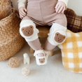 thumbnail image 4 of Rodilleras finas de verano para bebés, malla de algodón puro, productos para madres e hijos, artefacto de protección para codos para niños pequeños que gatean, 4 of 4