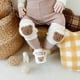 thumbnail image 5 of Rodilleras finas de verano para bebés, malla de algodón puro, productos para madres e hijos, artefacto de protección para codos para niños pequeños que gatean, 5 of 5