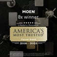 thumbnail image 2 of Moen Oil Rubbed Bronze Eco-Performance Handheld Showerhead with 69 Long Hose Featuring 30-Inch Slide Bar, 3667EPORB, 2 of 5